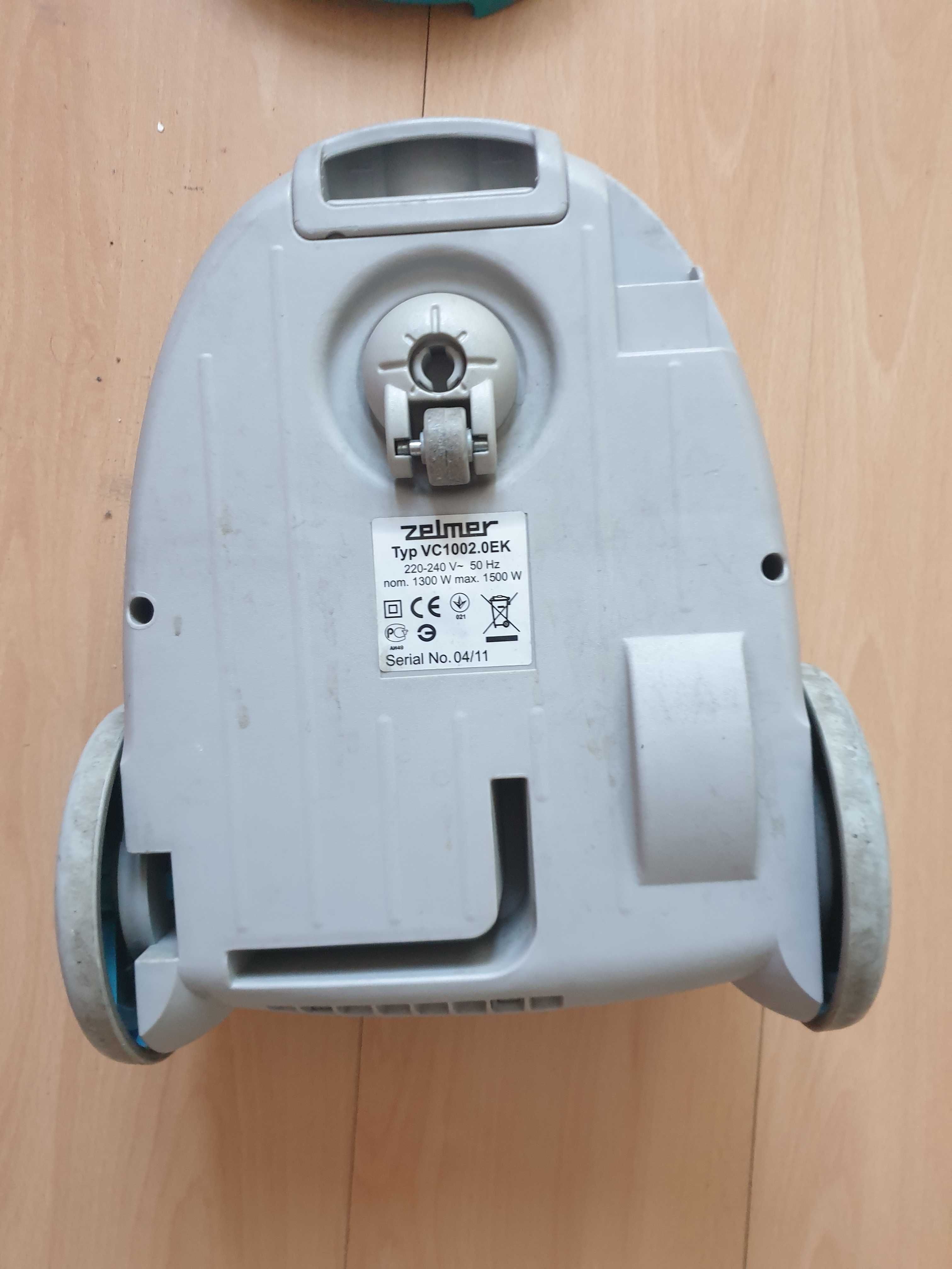 Części do odkurzacza Zelmer VC1002.0EK,Aquos ZVC722ST