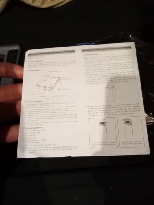 Wentylator chłodzący Led