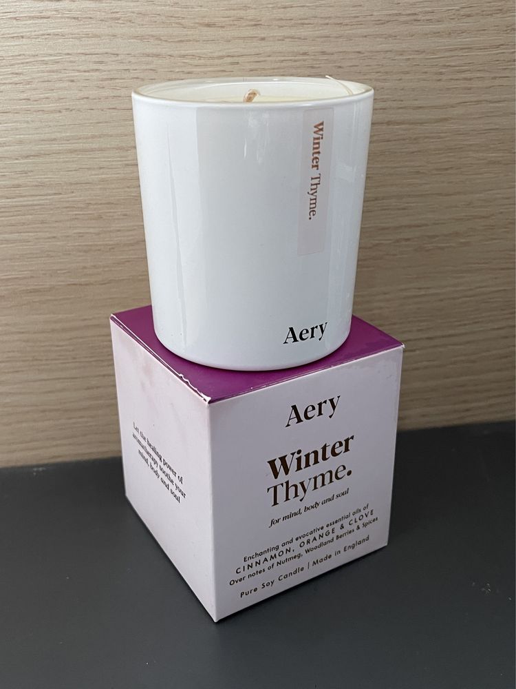 Aery Living Winter Thyme Candle