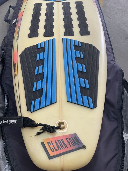 Prancha de Surf Polen Vintage shaped by Almir Salazar