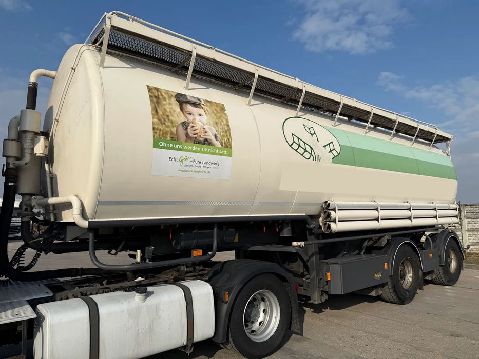 Welgro Beczka do paszy Silos Paszowóz 2012 rok