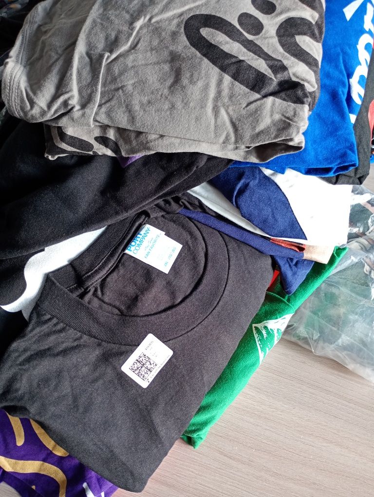 Komplet 10 koszulek T-shirt rozmiar XXL