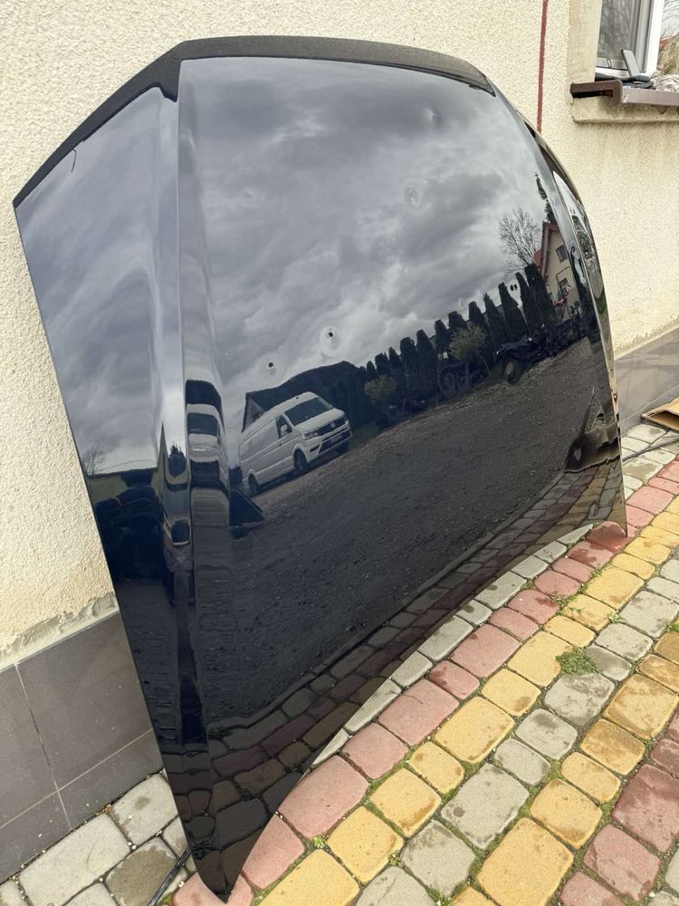 Капот Ауди А6С8 А6 С8 Audi A6C8 A6 C8 ORIGINAL синий