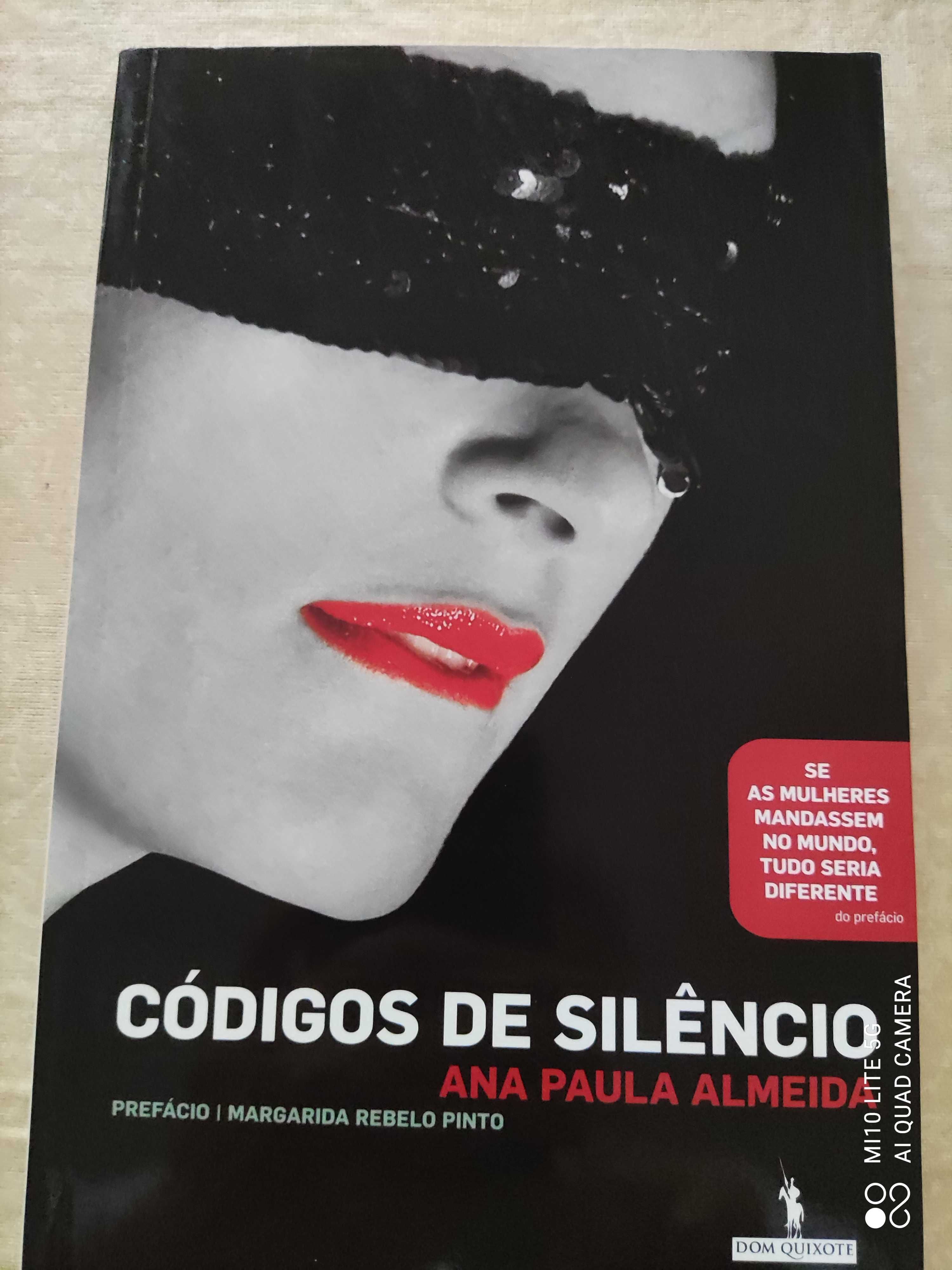 Códigos de Silêncio - portes grátis