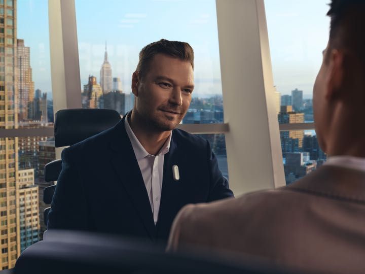 Диктофон PLAUD NotePin ChatGPT Silver (NP-64G-SI, PN0200-SI) Нові.