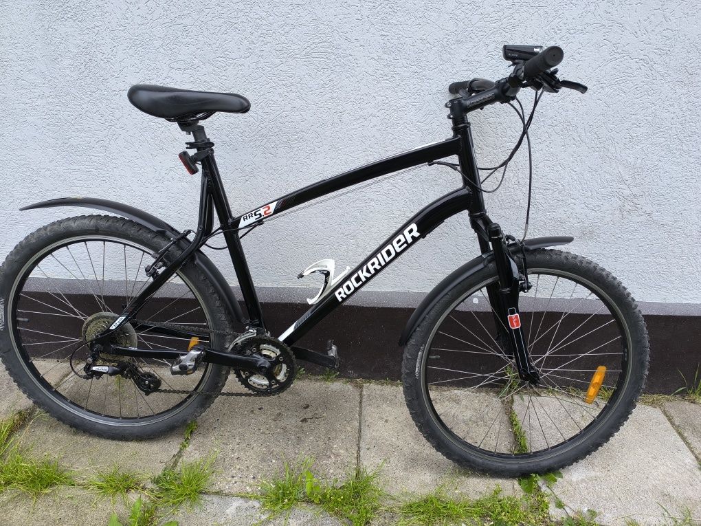 Rower 26"B TWIN ROCKRIDER Aluminium Shimano amortyzator