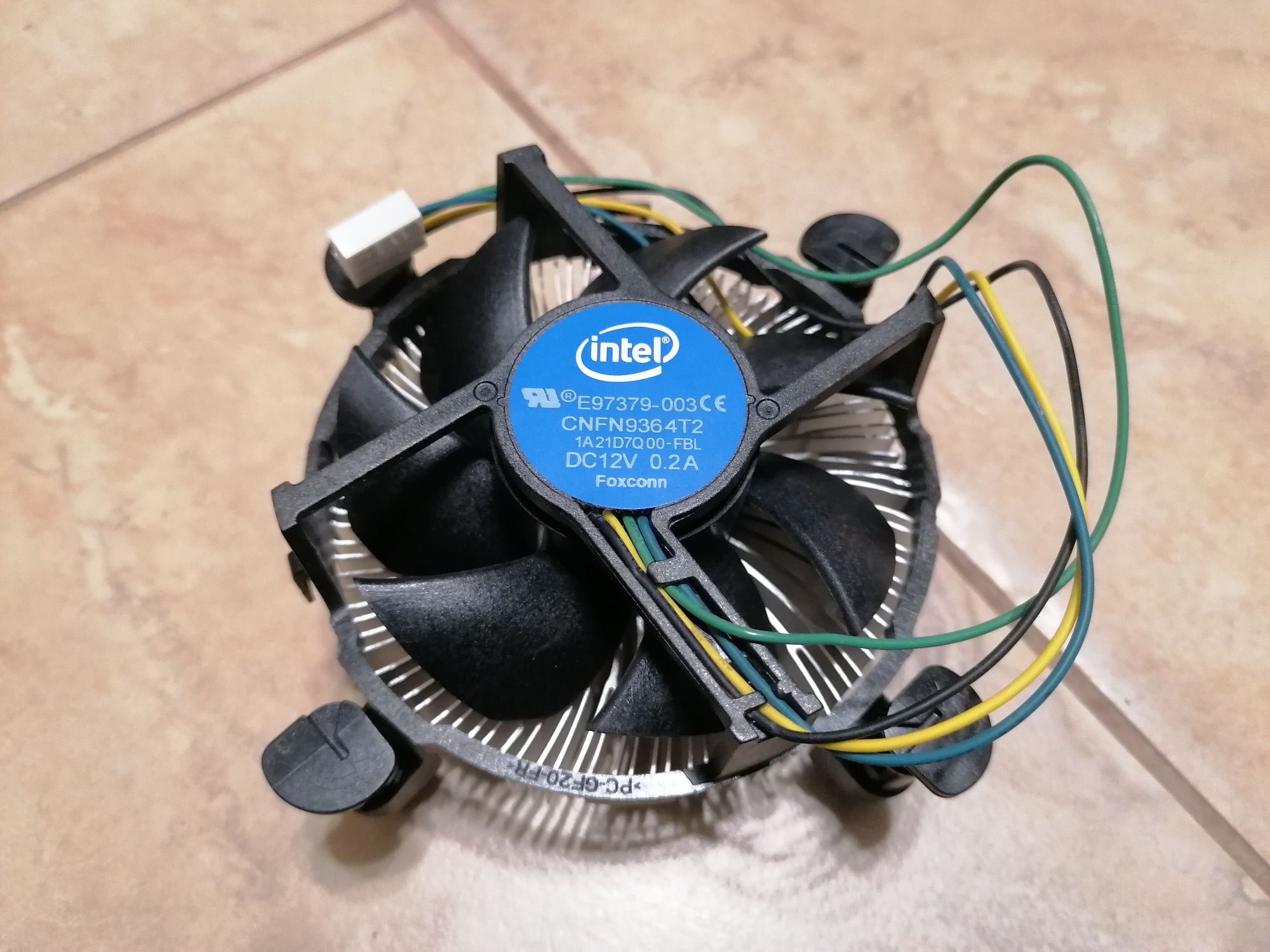 Procesor Intel Core i5-9400F + chłodzenie
