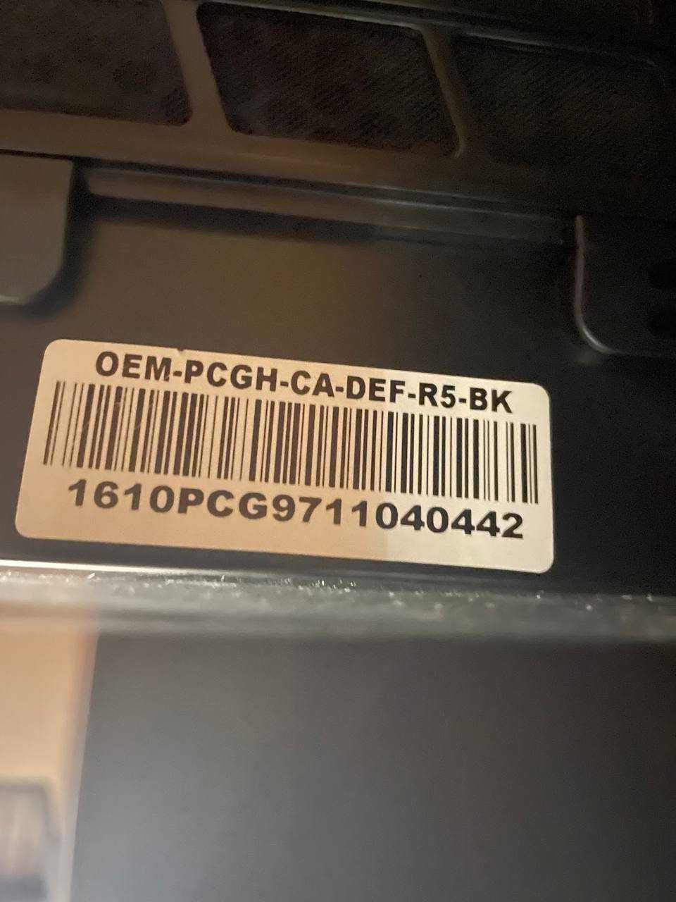 Fractal Design Define R5 Black (з відсіками для HDD та гарячої заміни)