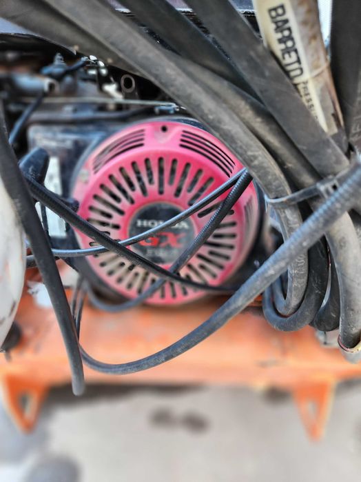 Kopaczka do kabli Barreto - 2018 r na silniku Honda 390