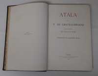 Livro Antigo Atala 1873 Typ Luso Britannica