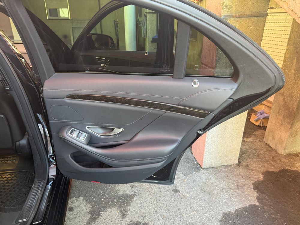 Mercedes S 300D hybrid