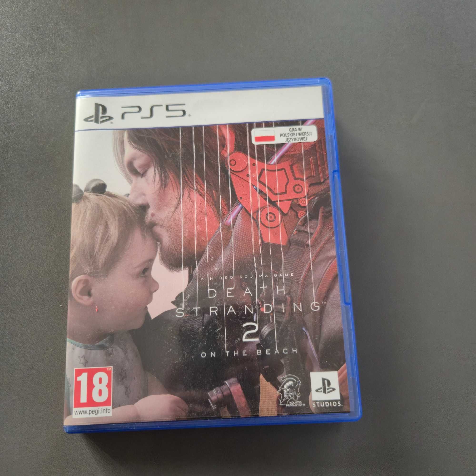 Death Stranding 2: On the Beach PS5