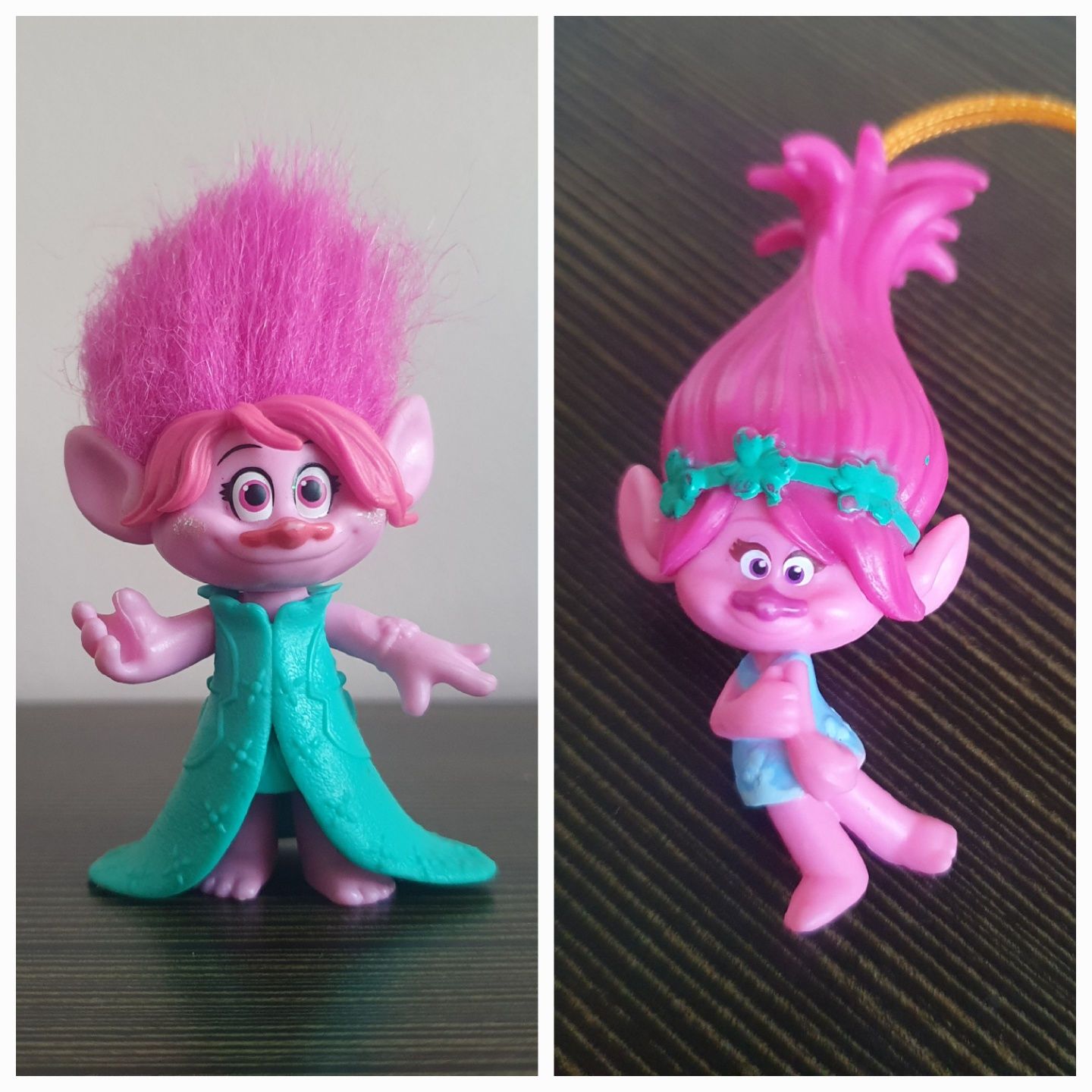 Trolls Poppy figurka + zawieszka Hasbro