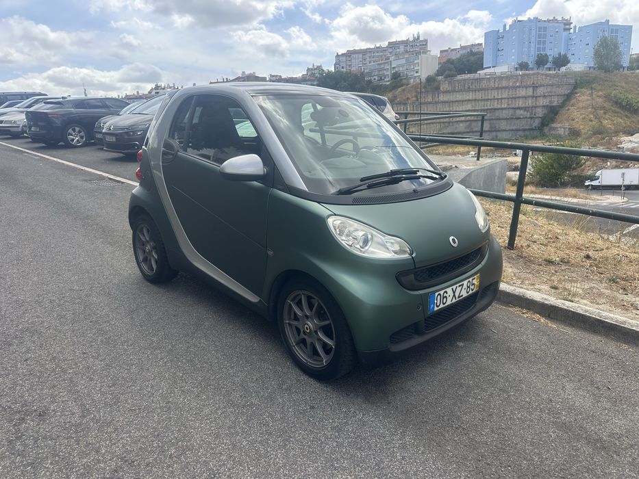 Smar fortwo 451 cdi