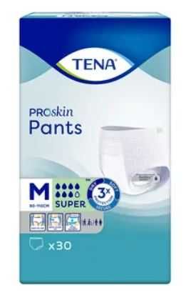 TENA Pants ProSkin Super M, 14 szt - majtki chłonne