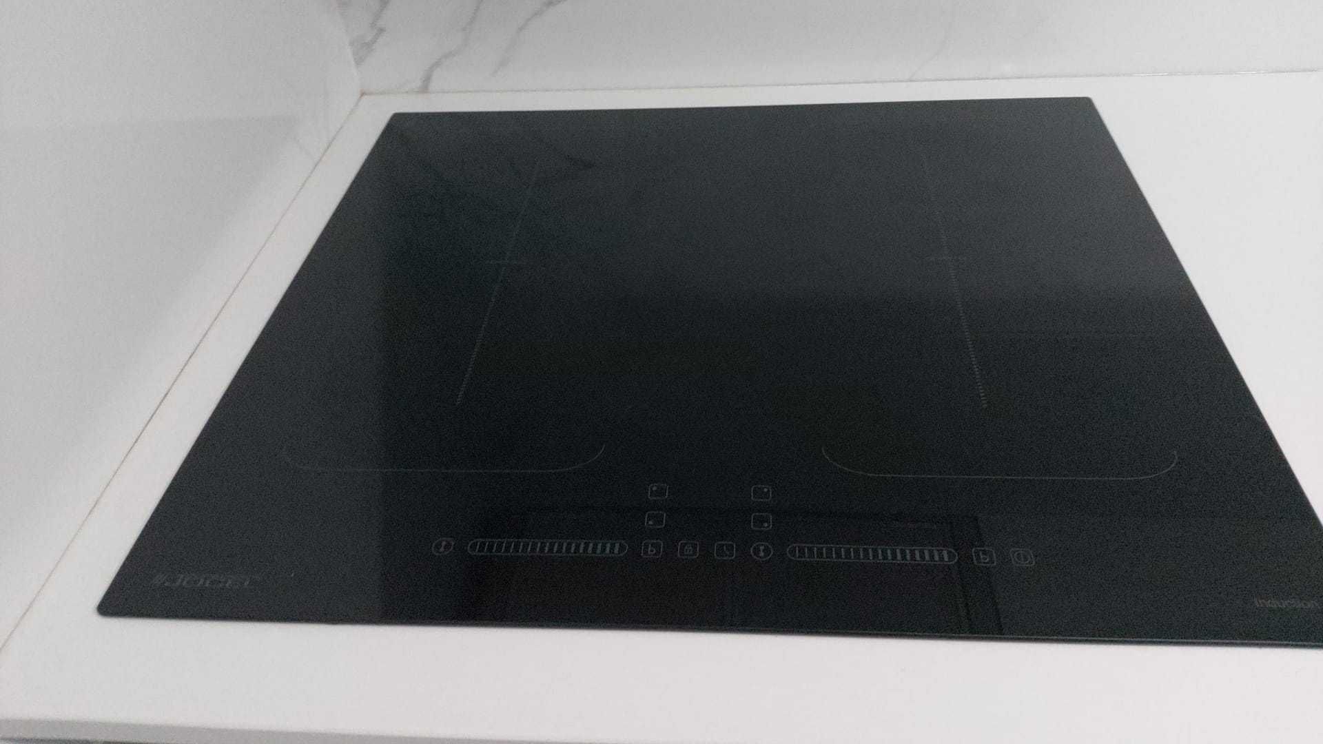 Placa de Indução 60cm Zonas Flexíveis Encastre Jocel