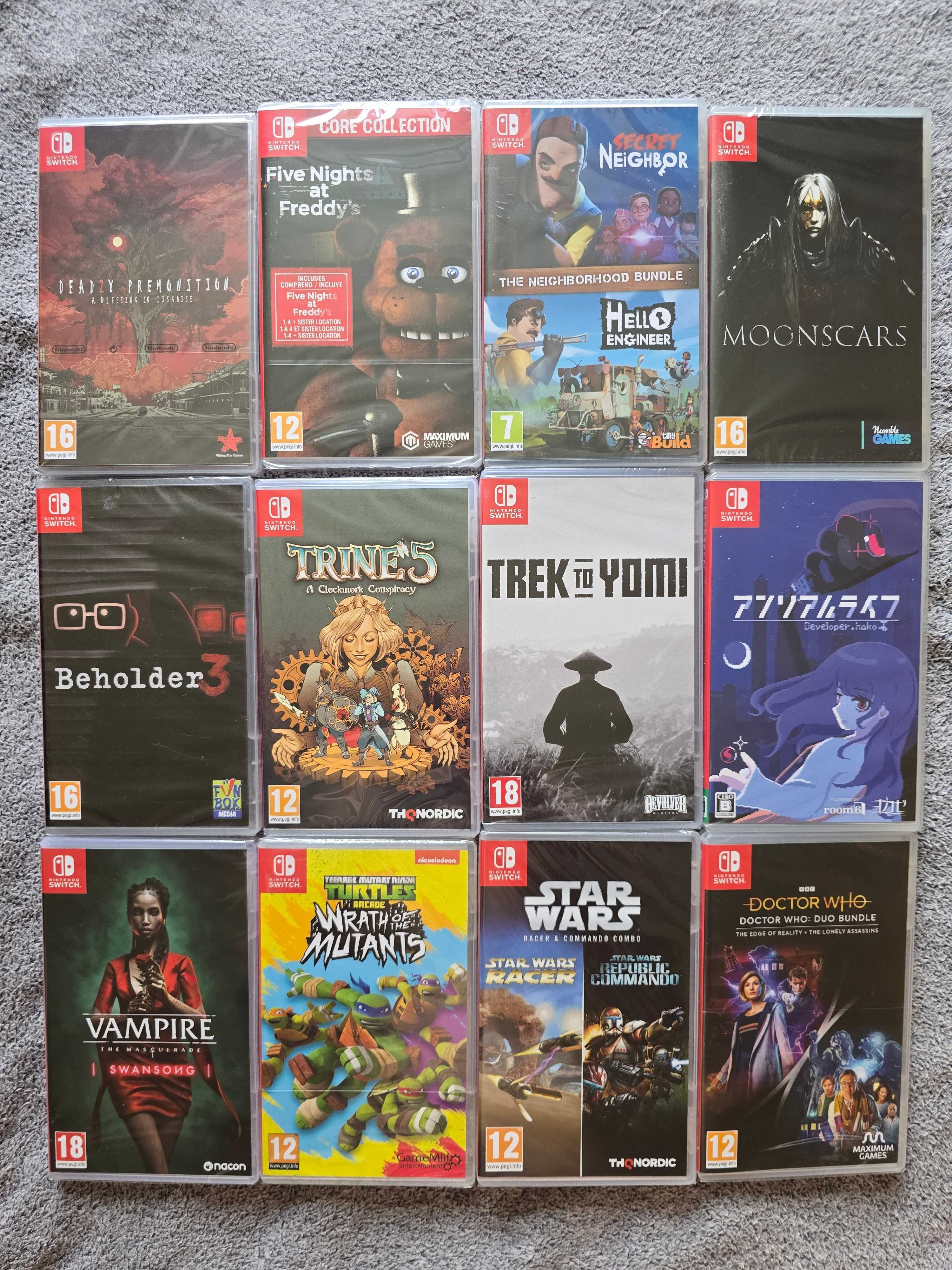 Ігри на Switch і Switch 2,Mario vs Kong, Ultra Age ,GetsuFumaDen, TMNT