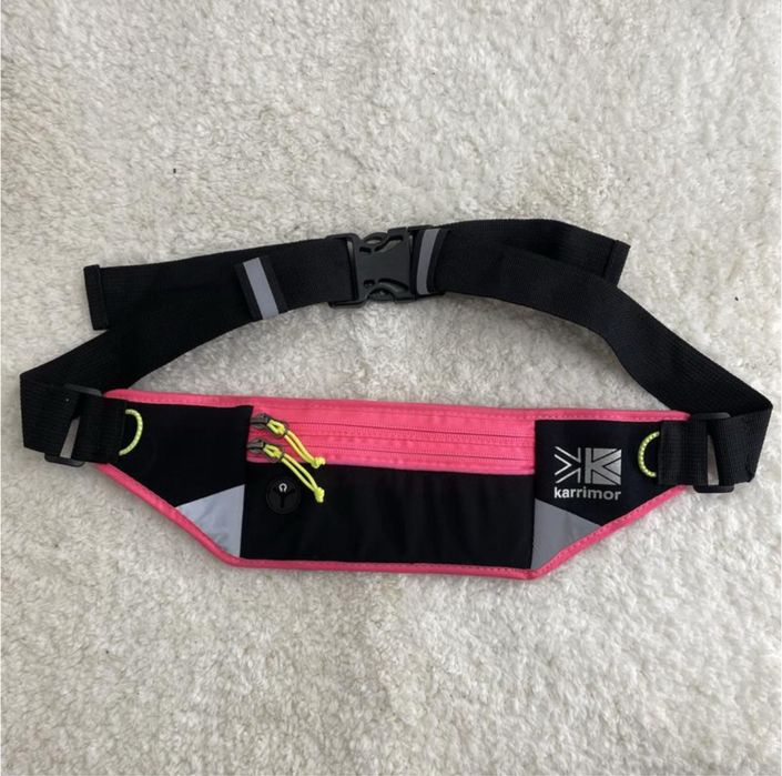 Сумка на пояс спортивна для бігу бананка