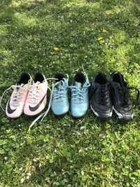 Бутси, футзалки, сороконіжки, взуття для футболу