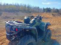 Canam Outlander 650 (570 Pro+) 2019/salonPL/2008km + OPONY