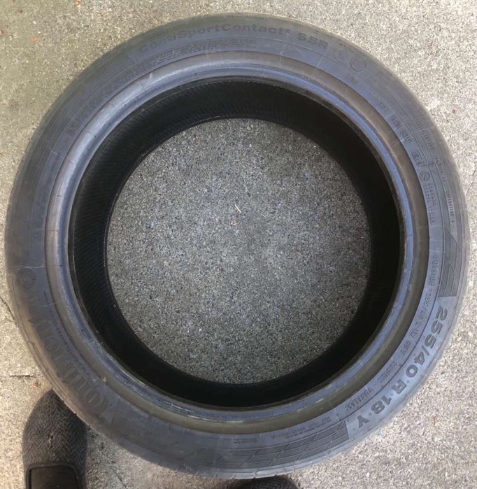 Шини Continental ContiSportContact літо пара