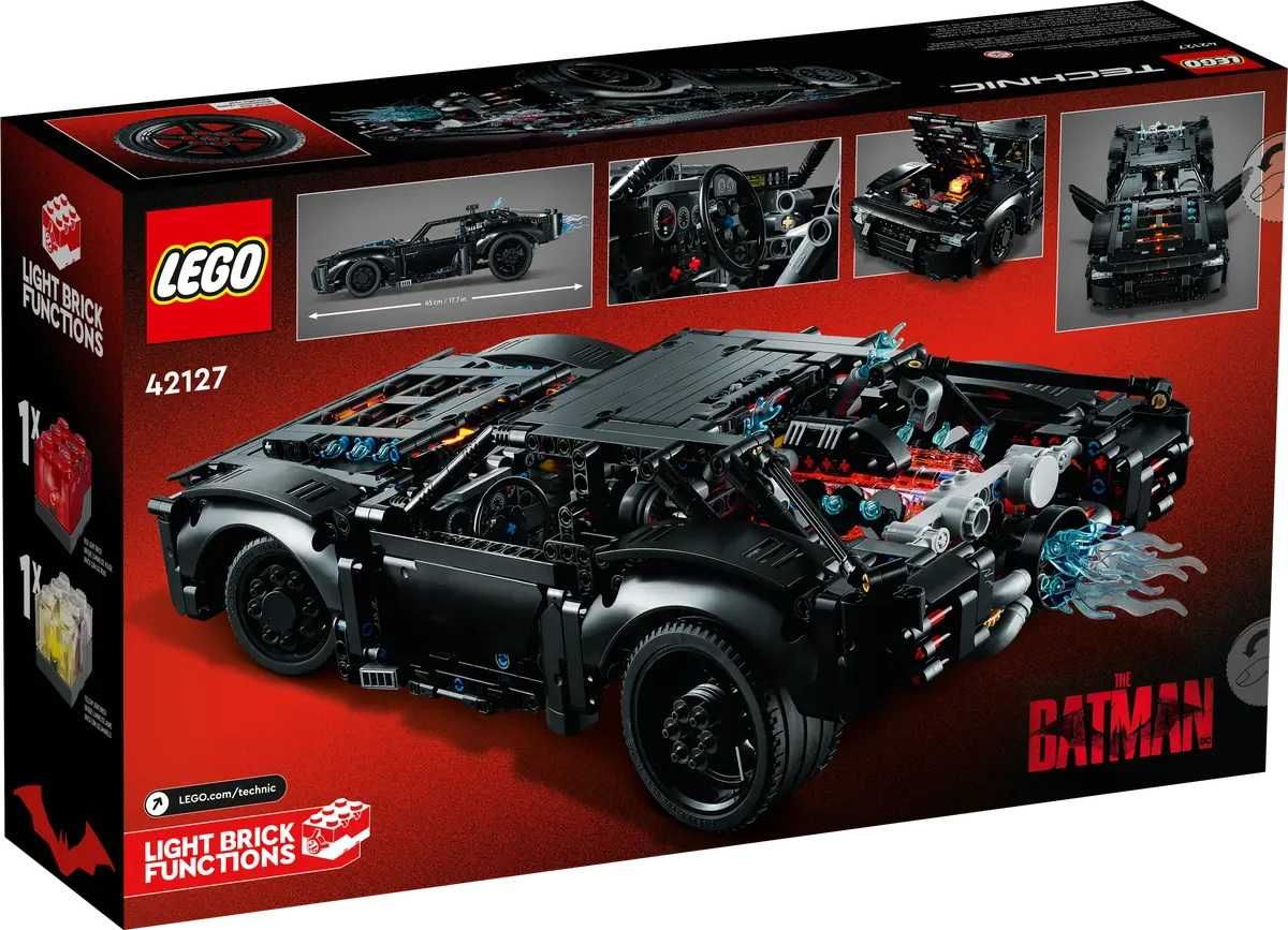 LEGO Technic 42127 Batman - BATMOBIL