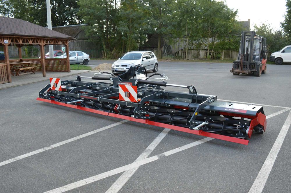 Wał nożowy Katana Cut 600 | 6 m | wał tnący | mulczer | DA Landtechnik