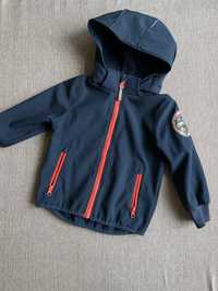 Куртка софтшел Softshell HM 98 104 3-4 роки для хлопчика