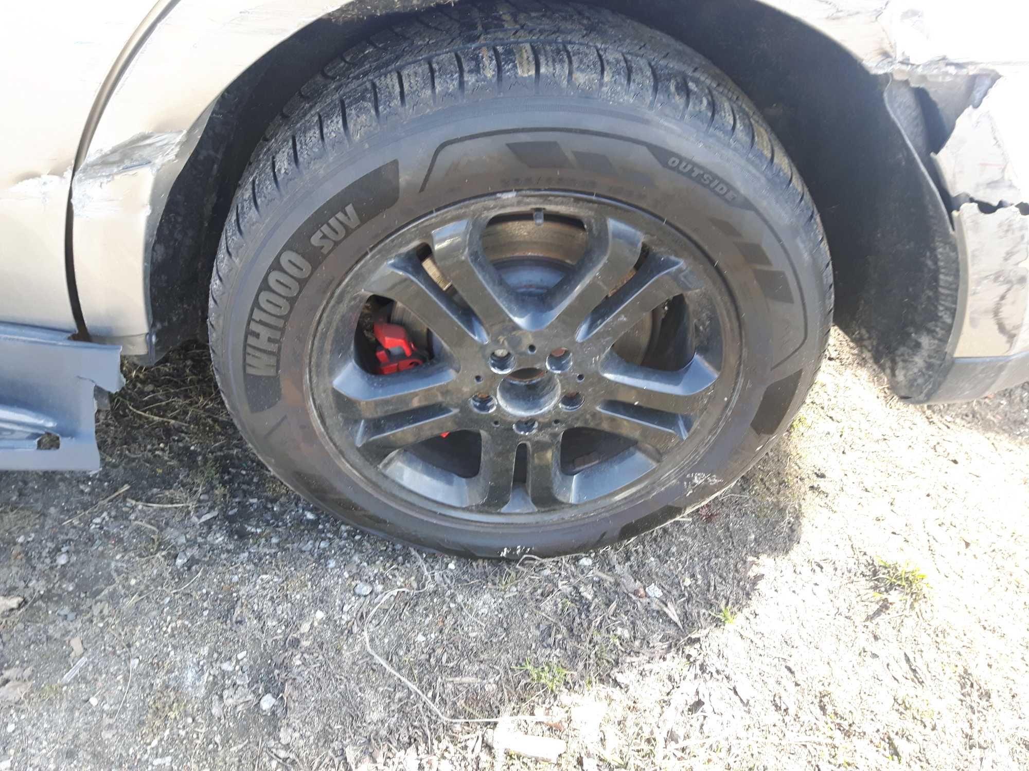 Mercedes  ML W 164 3,0 CDI 05r Felgi  18 cali ,drzwi , maska i inne