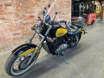 Honda Shadow Import 1100 50KM Super Stan