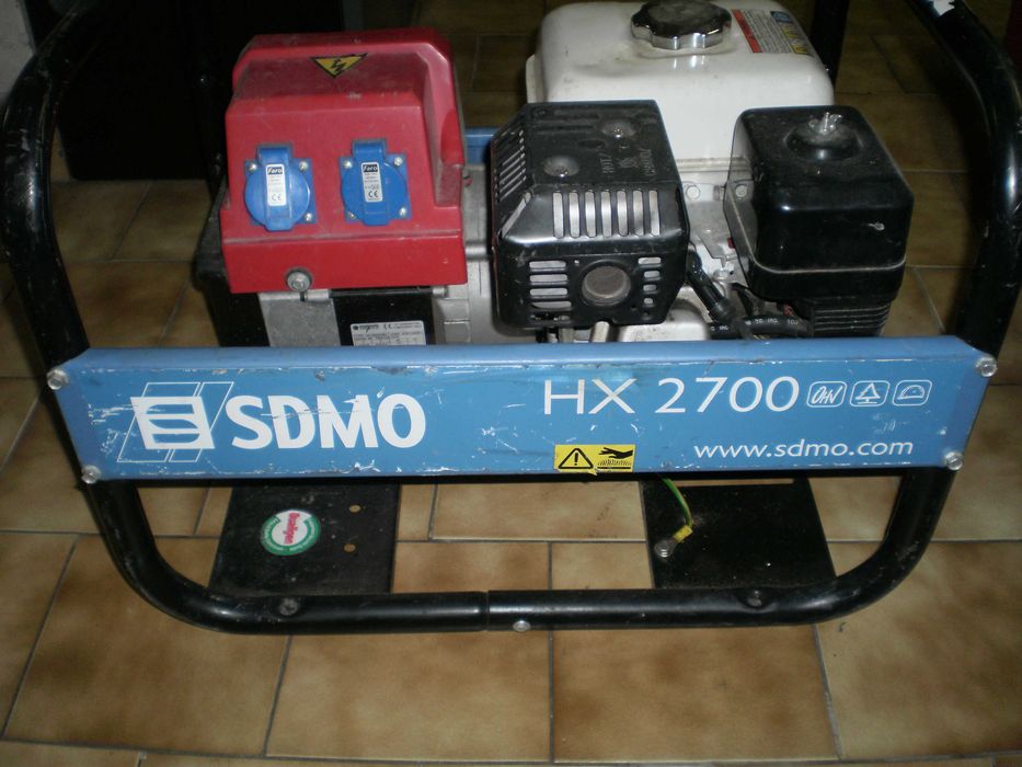 Agregat prądotwórczy SDMO jednofazowy 2,5 kW