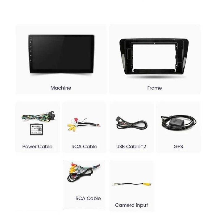 Магнітола Mekede 2/32 Skoda Ovtavia A7 (Superb 2) CarPlay Октавіа А7