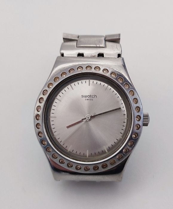 Zegarek Swatch Irony z cyrkoniami
