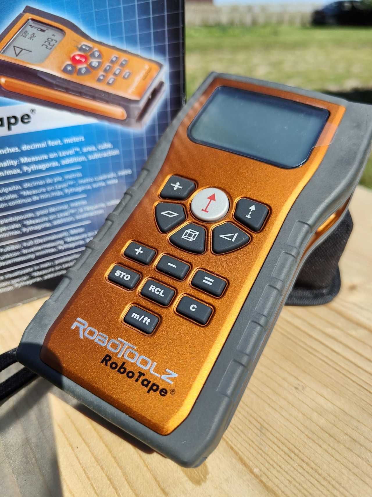 Dalmierz Laserowy RoboToolz RT-9000