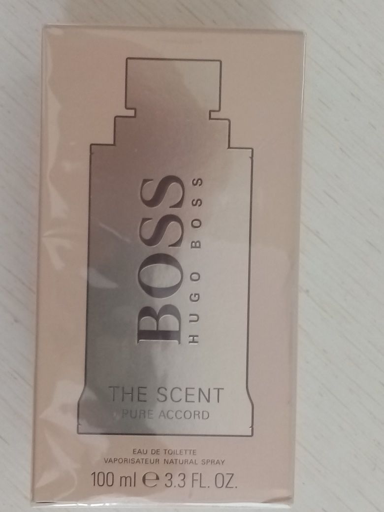 100% Oryginał Hugo Boss The Scent Pure Accord 100ml Edt