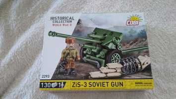 Cobi ZiS-3 Soviet Gun Historical Collection