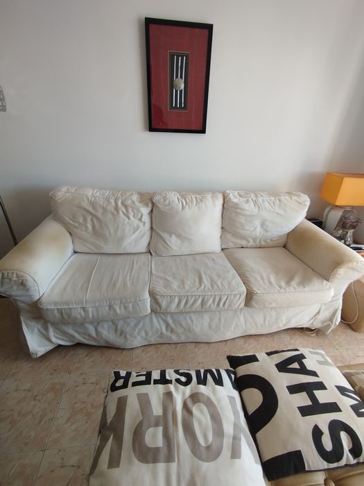 Dou sofá Ikea para desocupar