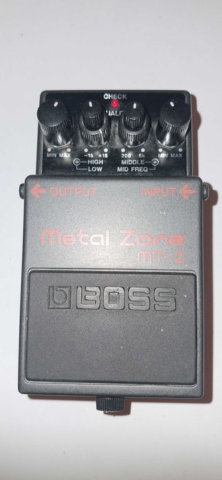 Boss Metal Zone  MT-2, Używany sprawny.