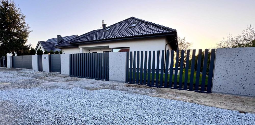 MUR Typu Elka PANEL OGRODZENIOWY Nowoczesne ogrodzenie