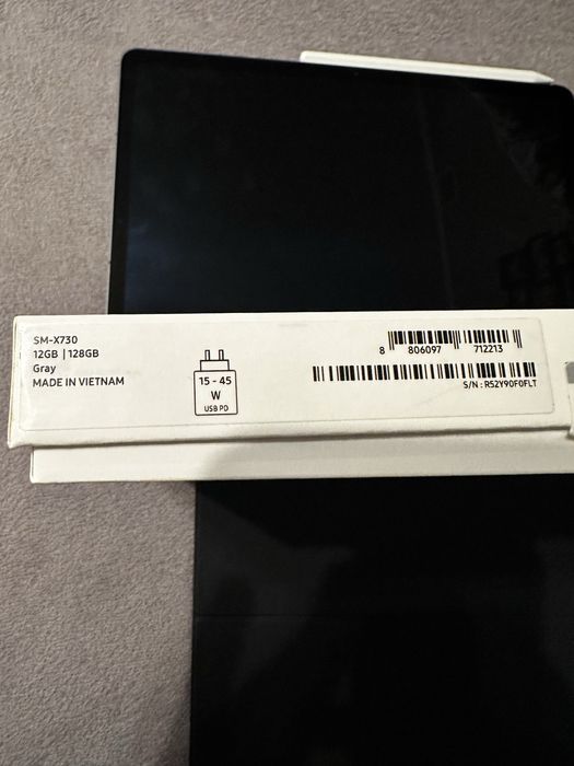 Samsung Galaxy Tab S11 Wifi 12/128GB