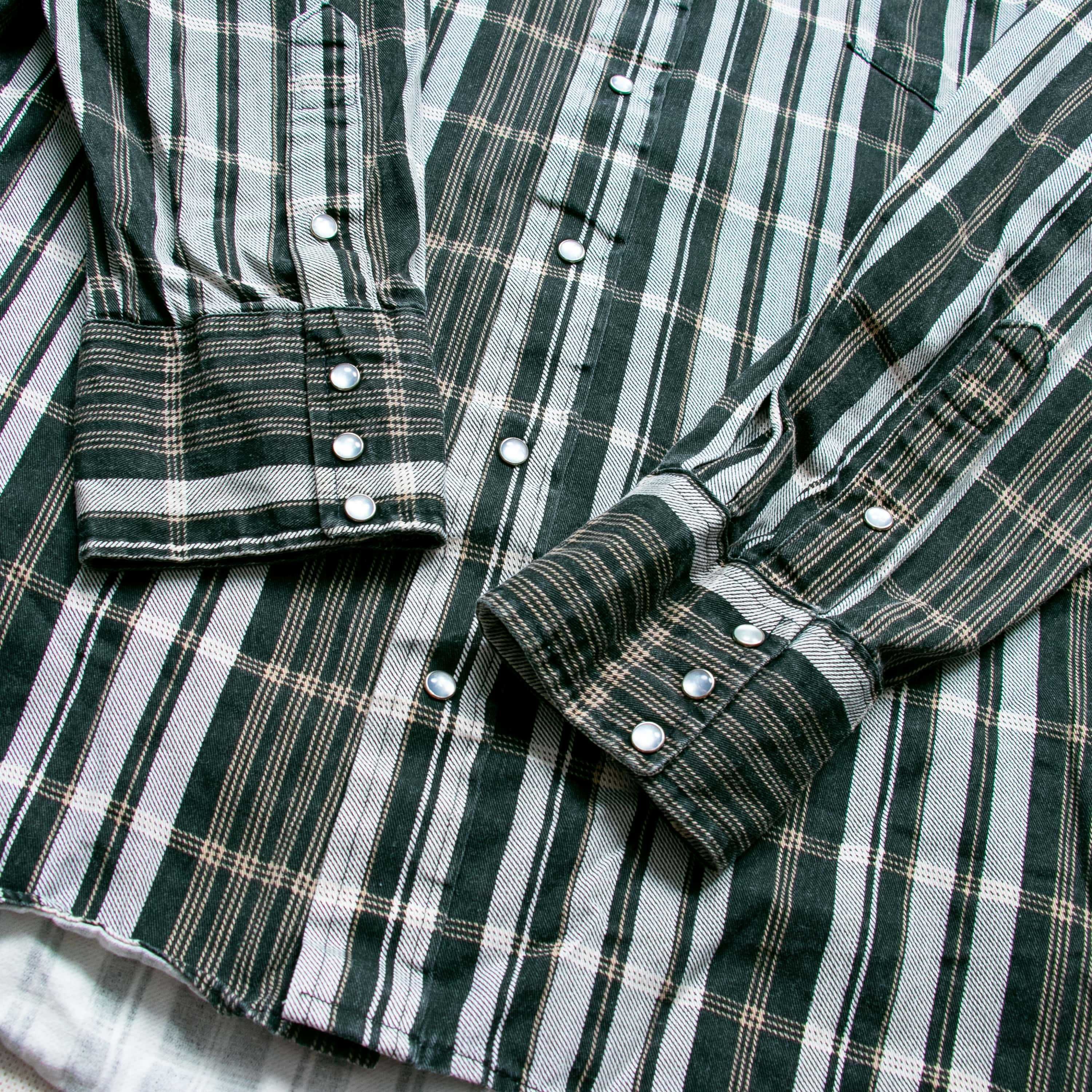 Ruddock Flying R Ranchwear koszula kowbojska XXL made in USA