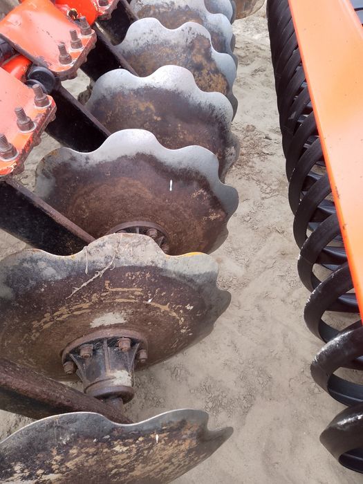 Talerzowka 3m 2020r Wał daszkowy Grano System Agro masz  Unia