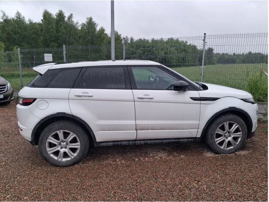 Land Rover Range Rover Evoque syndyk sprzeda