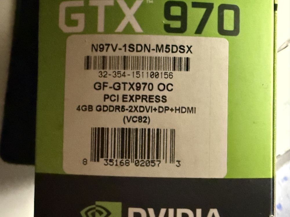 Відеокарта Inno 3D Geforce GTX 970 4gb