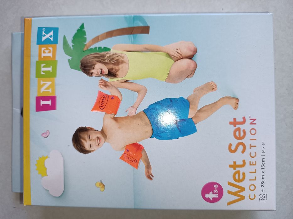 Rękawki dla dzieci do pływania 3-6 lat