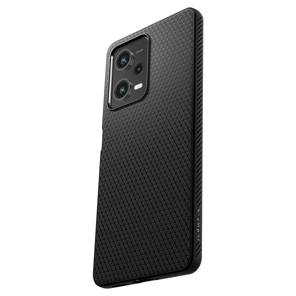 Etui Spigen do Xiaomi Redmi Note 12 Pro 5G / Poco X5 Pro Liquid Black