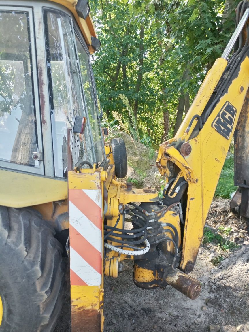 Jcb 3 cx робочий стан