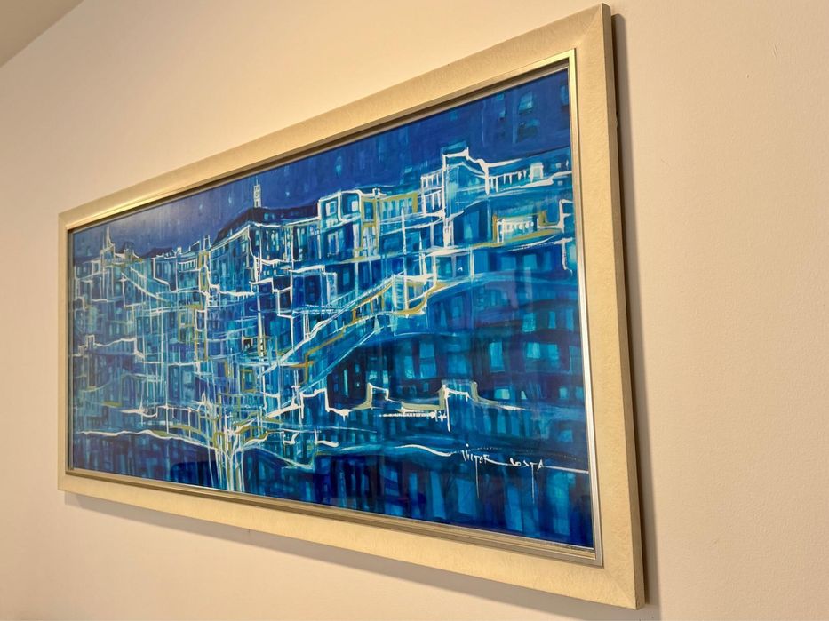 Quadro Serigrafia de Vitor Costa