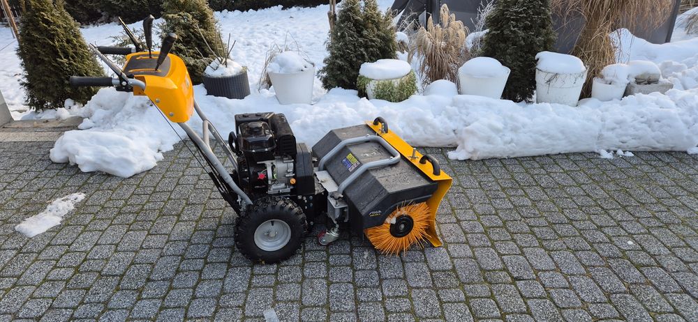 STIGA SWS 800 G odśnieżarka zamiatarka spalinowa