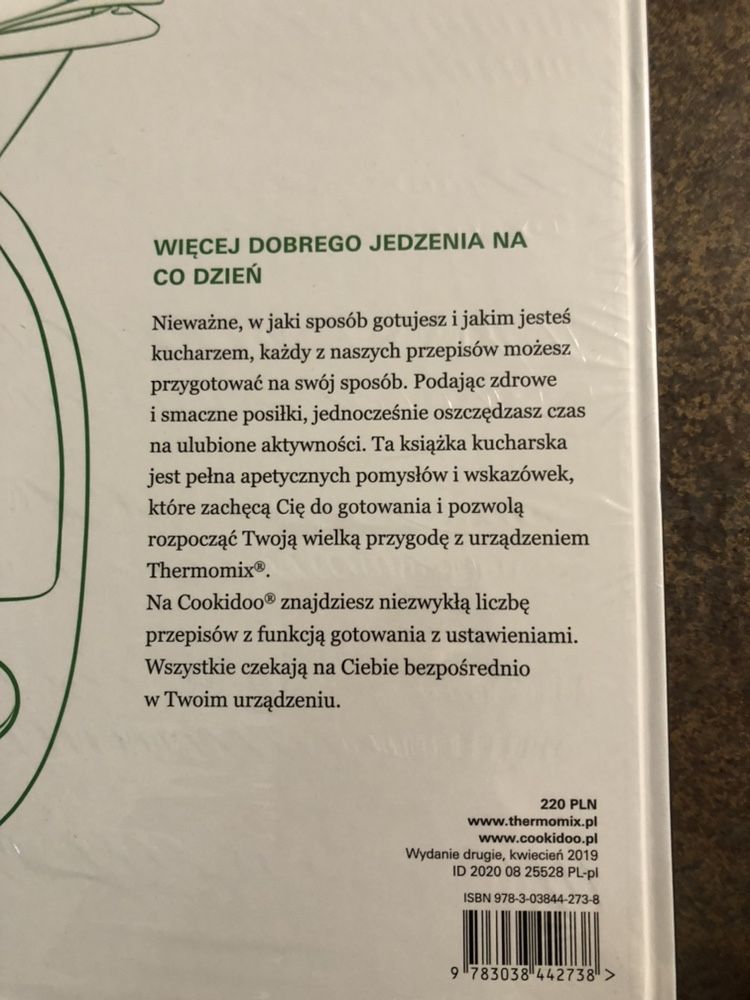 thermomix proste pomysły przepisy ksiażka kucharka